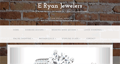 Desktop Screenshot of eryanjewelers.com