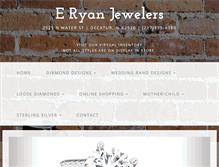 Tablet Screenshot of eryanjewelers.com